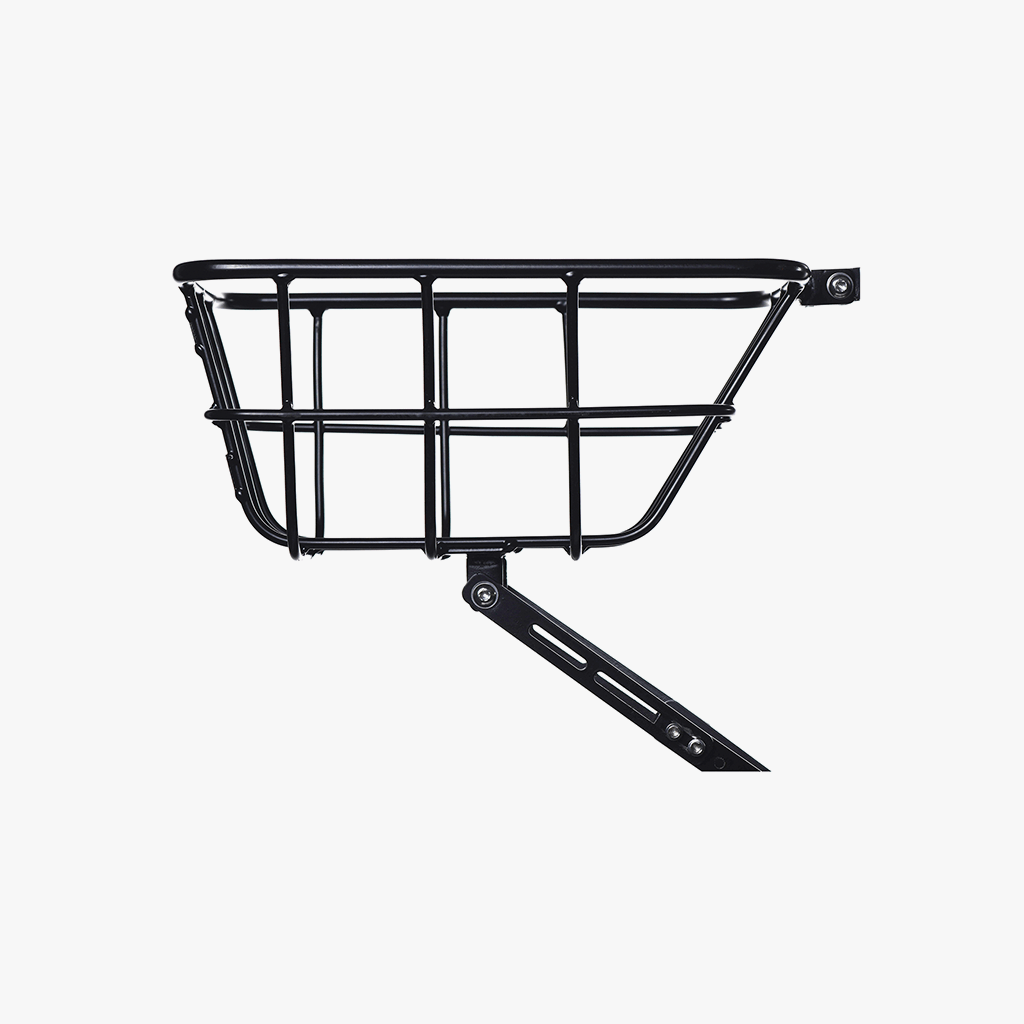 Electric bike top rear rack