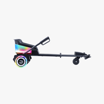 side profile of remix jetkart combo facing to the right