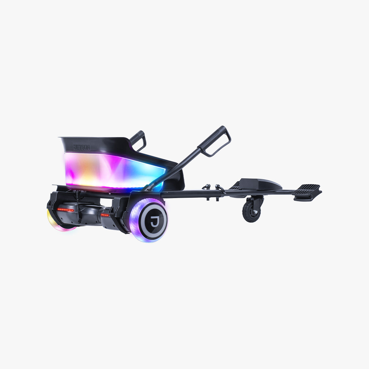 rear angle of remix jetkart combo