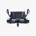 straight on view of seat on remix jetkart combo