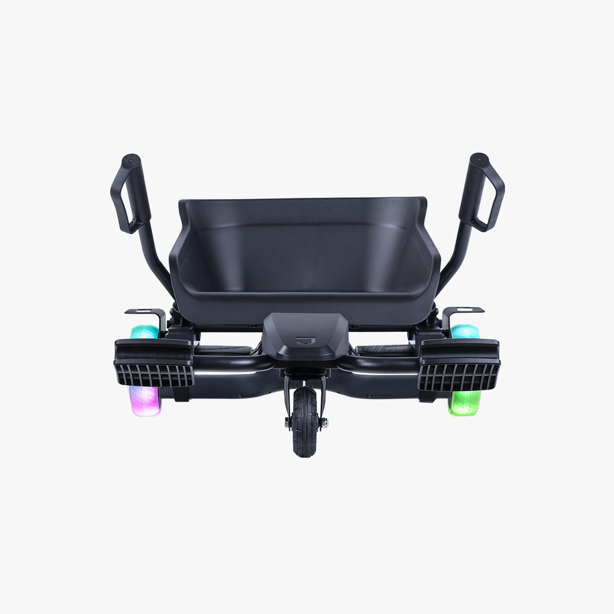 straight on view of seat on remix jetkart combo