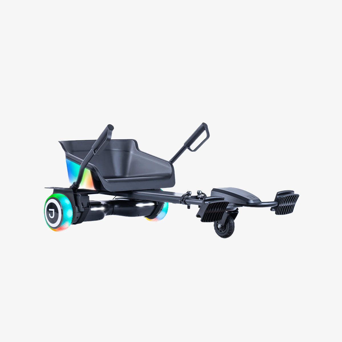 angled view to the front of remix jetkart combo