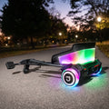 light up remix jetkart combo parked on a paved path