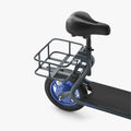 close up of the back side of the Ryder showing the basket and the seat