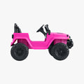 pink safara ride-on facing to the right