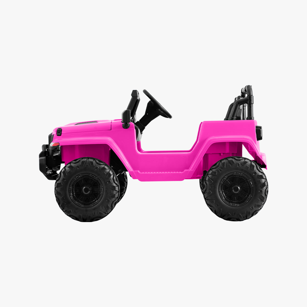 pink safara ride-on facing to the left