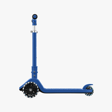 Star Three-Wheel Light-Up Kick Scooter