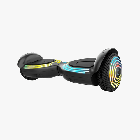 Sync All-Terrain Stereo Hoverboard Black