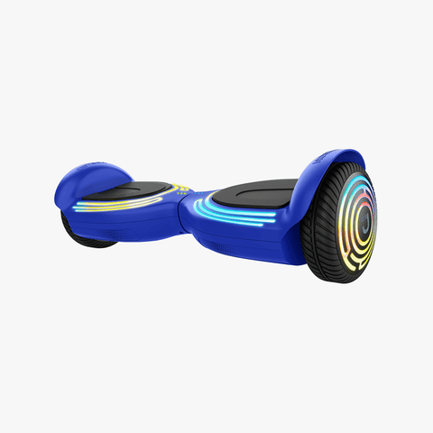 Sync All-Terrain Stereo Hoverboard Blue