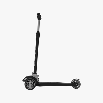 triton kick scooter facing to the left