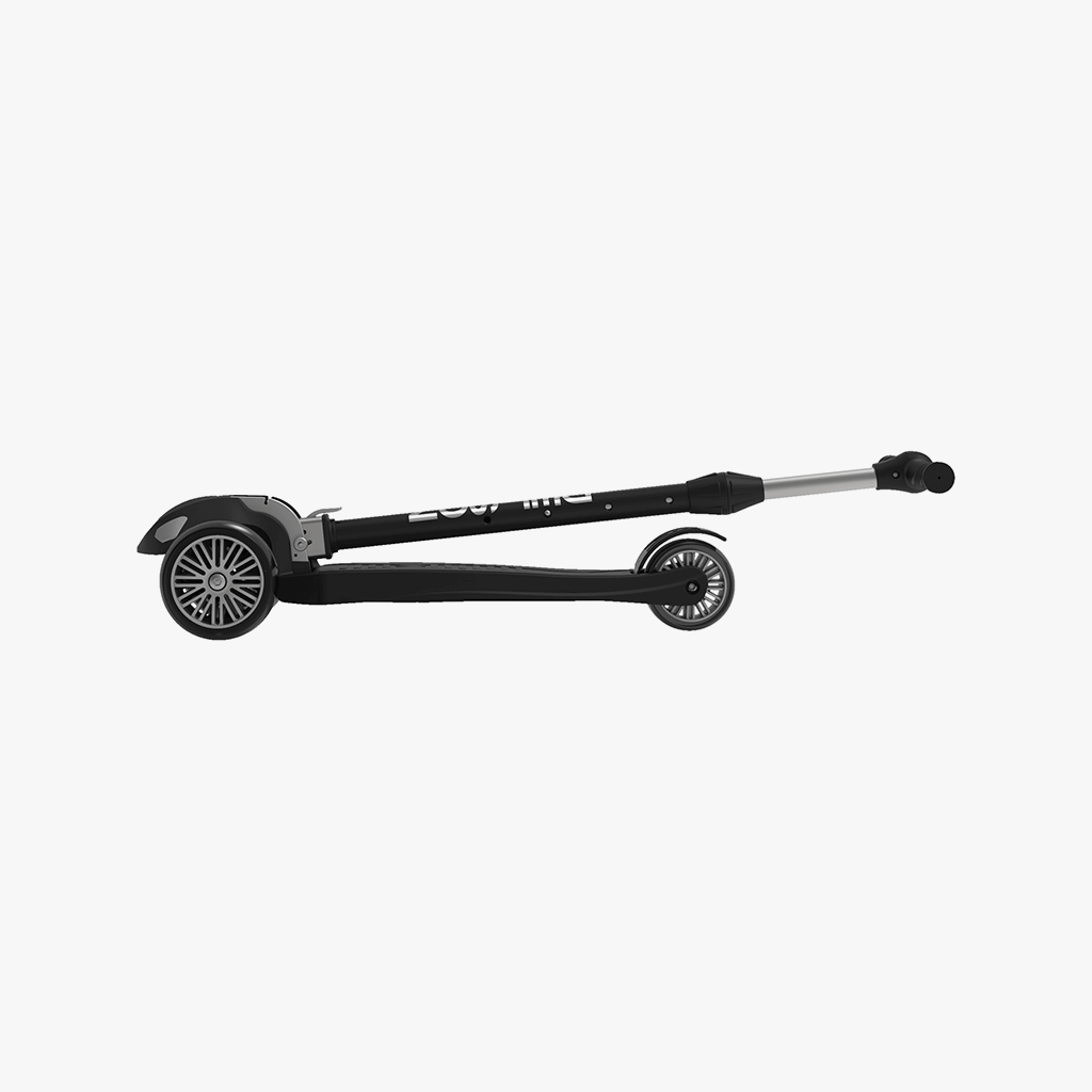 folded triton kick scooter