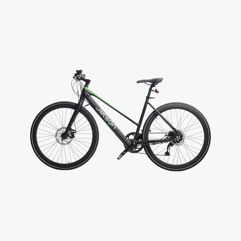 electric bicycle hidden battery Jetson Trekker Electric Bike w/Hidden Battery