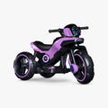 purple Trooper Electric Ride On facing to the right
