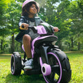 front view of a child sitting on the Trooper Electric Ride On