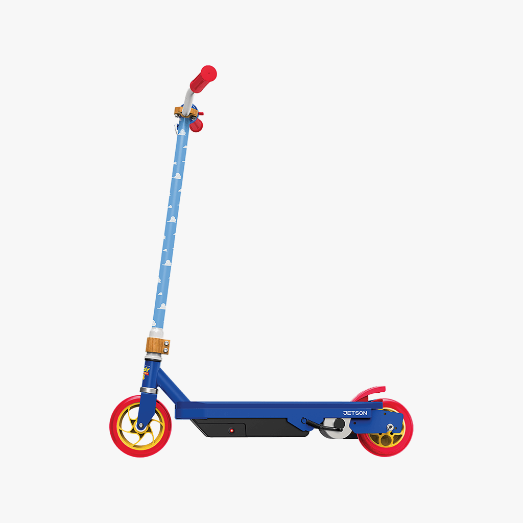 Toy online story scooter