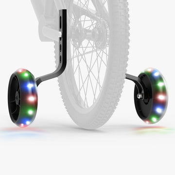 Spark Light Up Training Wheels