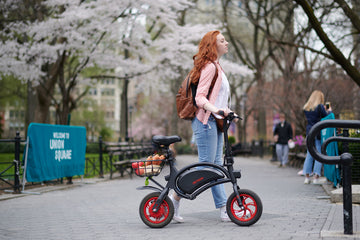 How you can do a world of good this Earth Day just by scootering or cycling.
