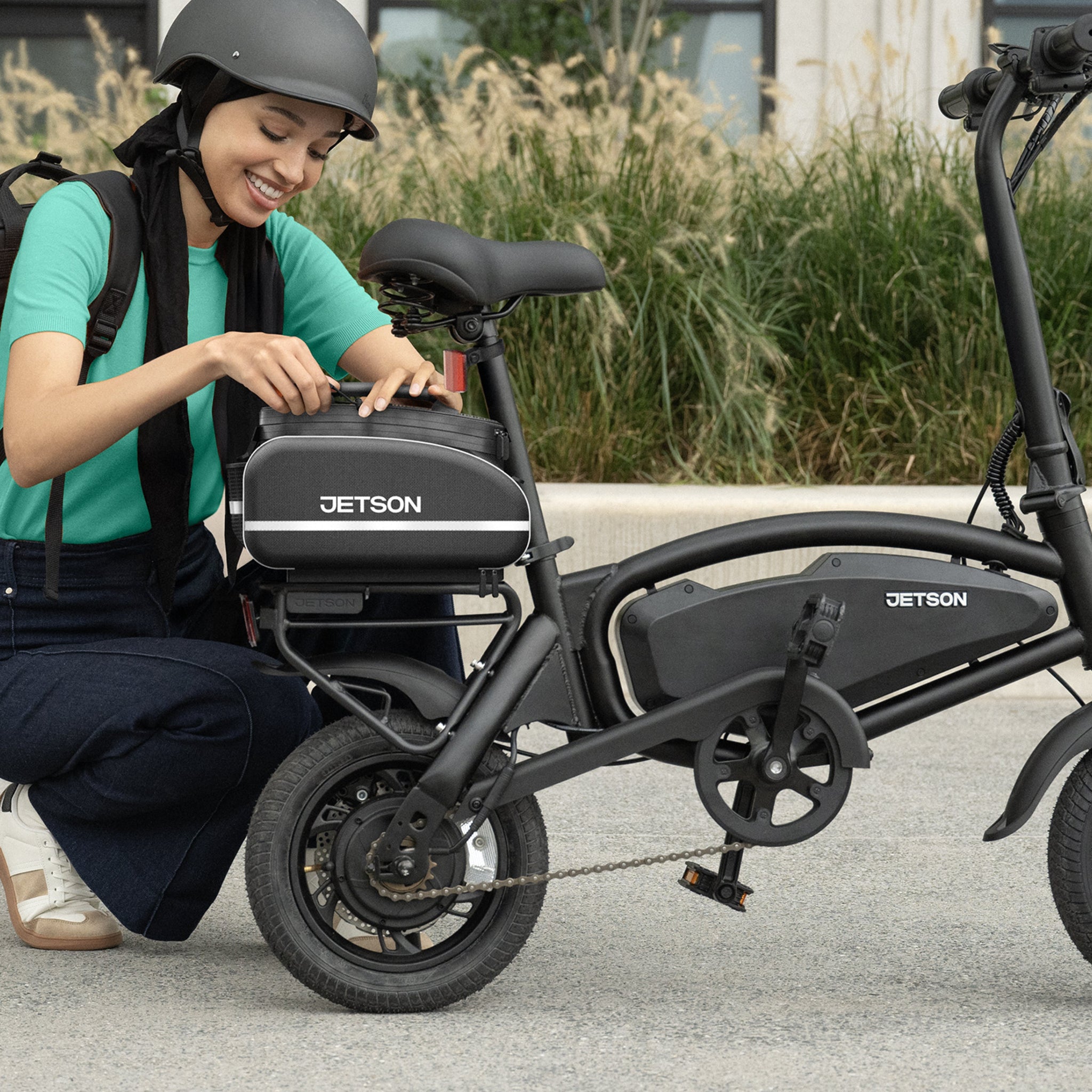 Electric Bikes with The RackIt System