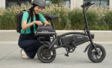 Electric Bikes with The RackIt System