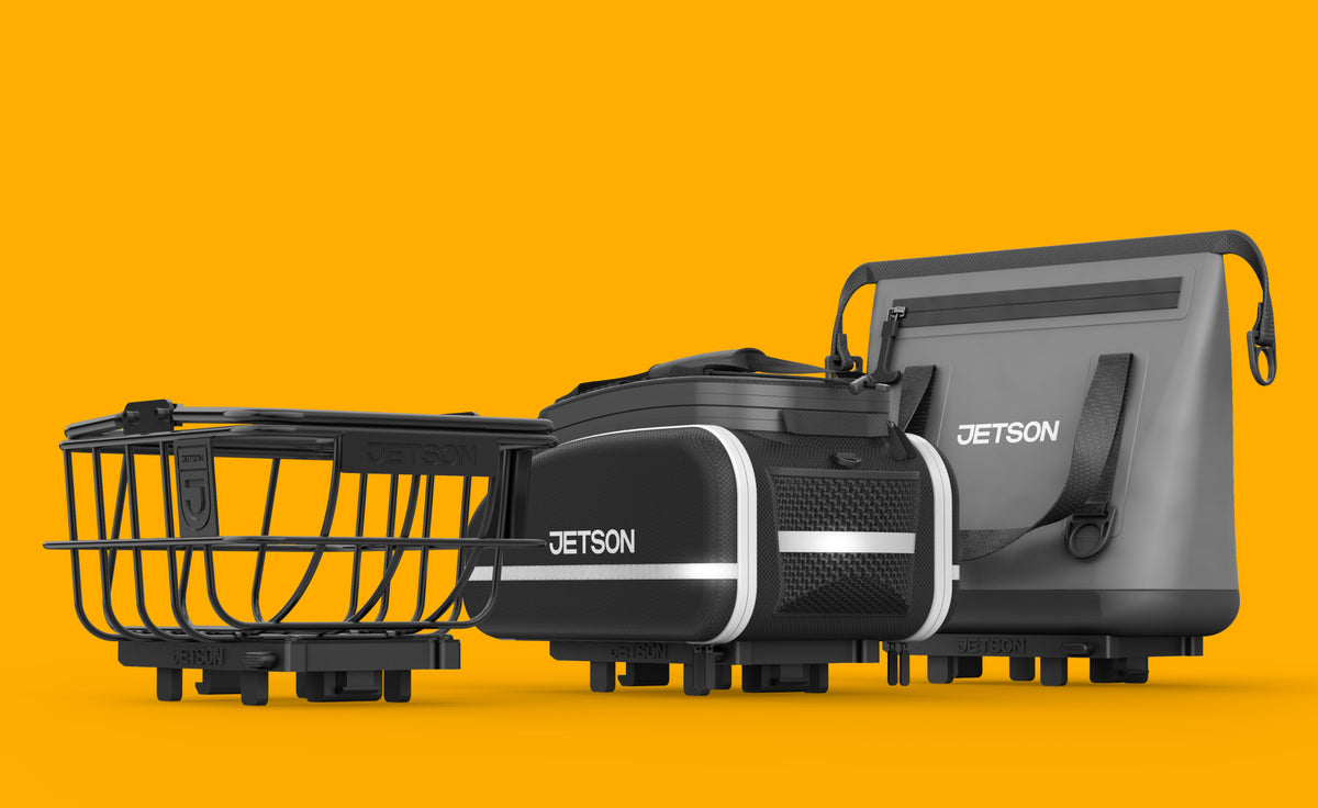 RackIt Smart Cargo System | E-Bike Innovation | Jetson Electric Bikes
