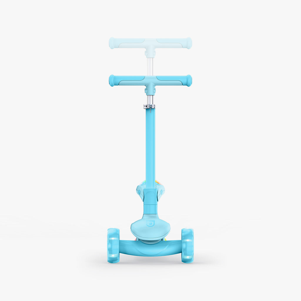adjustable handlebar on aria kick scooter
