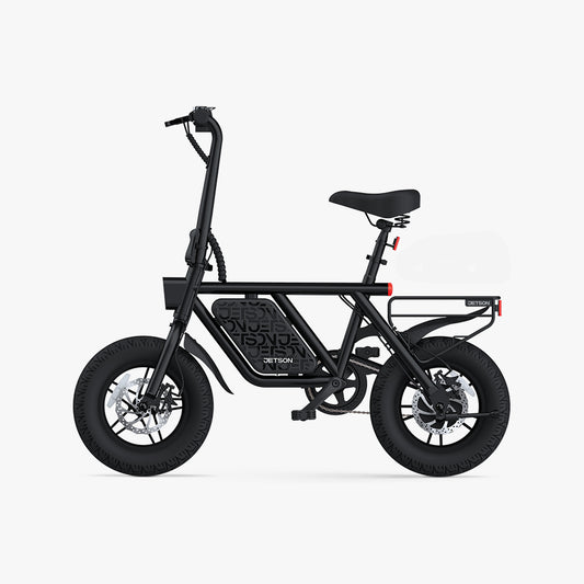 atlas pro electric bike facing to the left