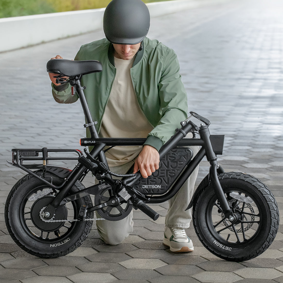 Atlas Pro Fat Tire Electric Bike