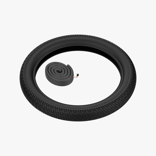 Axle X tire and tube set replacement
