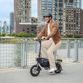 man riding bolt pro x electric bike