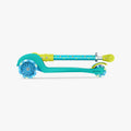 folded cocomelon kick scooter