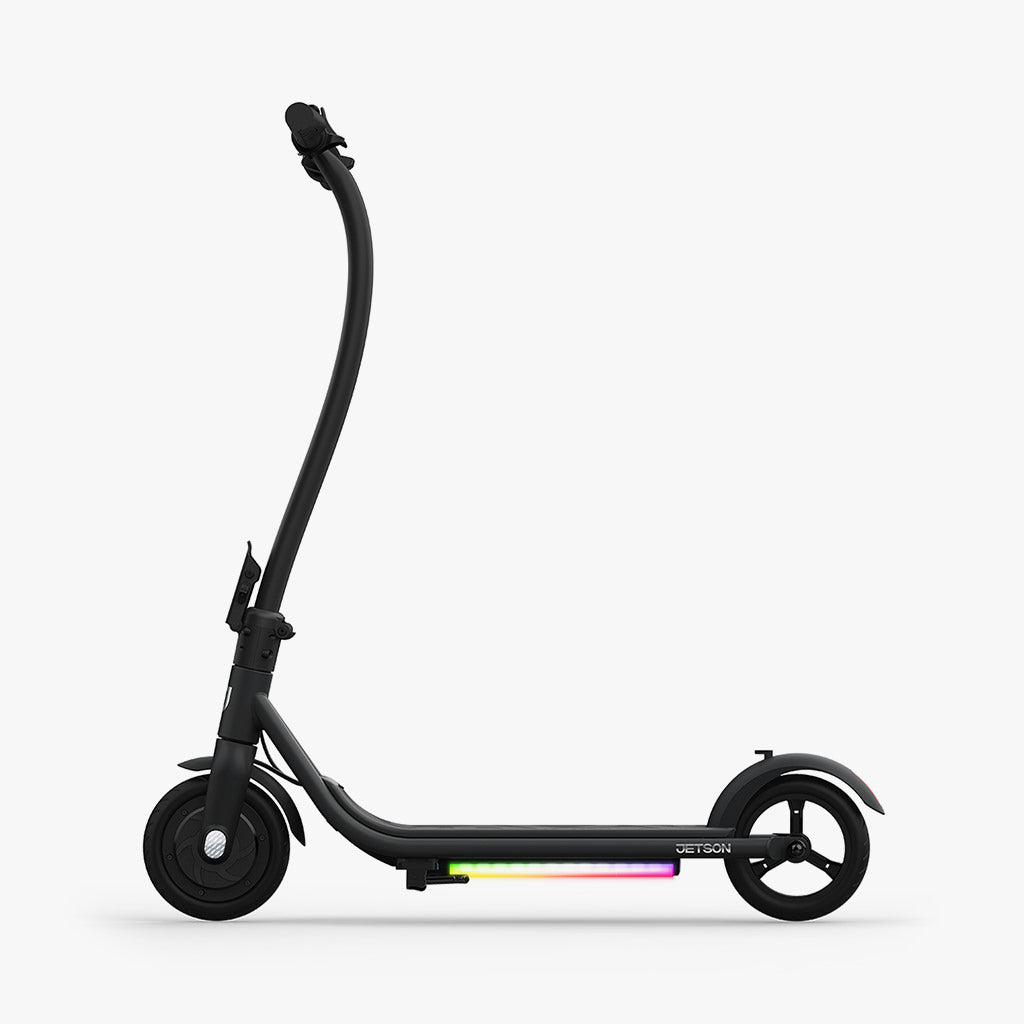 side profile of ember electric scooter