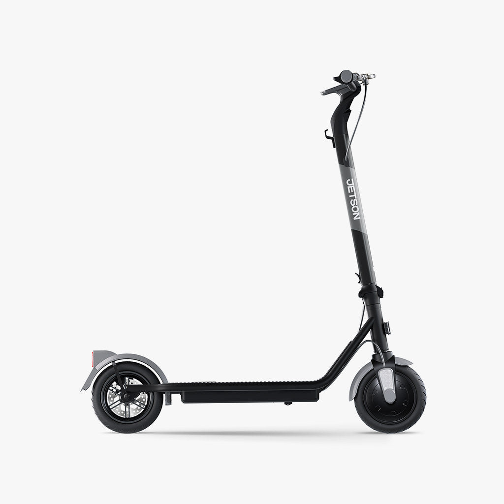 eris pro electric scooter facing to the right
