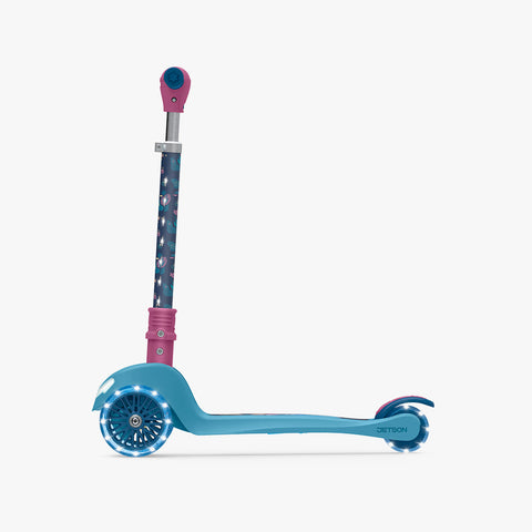 3-Wheel Light-Up Kick Scooter – Favorite Characters Editions Frozen