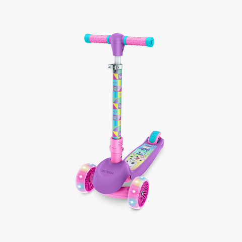 3-Wheel Light-Up Kick Scooter – Favorite Characters Editions Gabby's Dollhouse