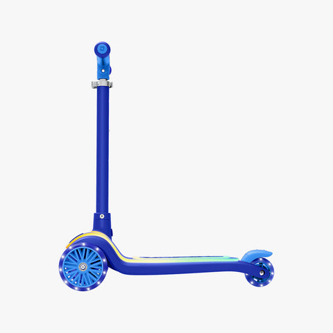 Halos Light-Up Kick Scooter Blue