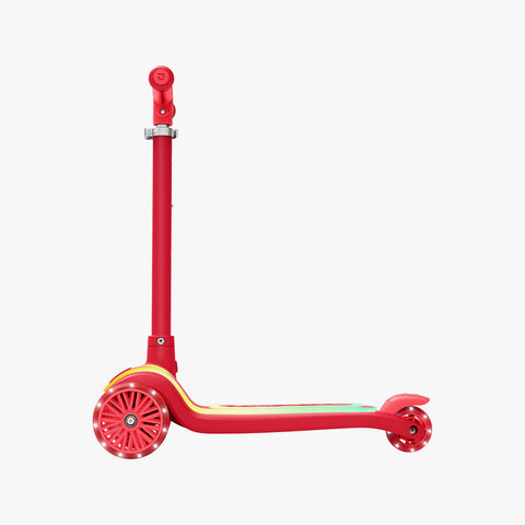 Halos Light-Up Kick Scooter Red