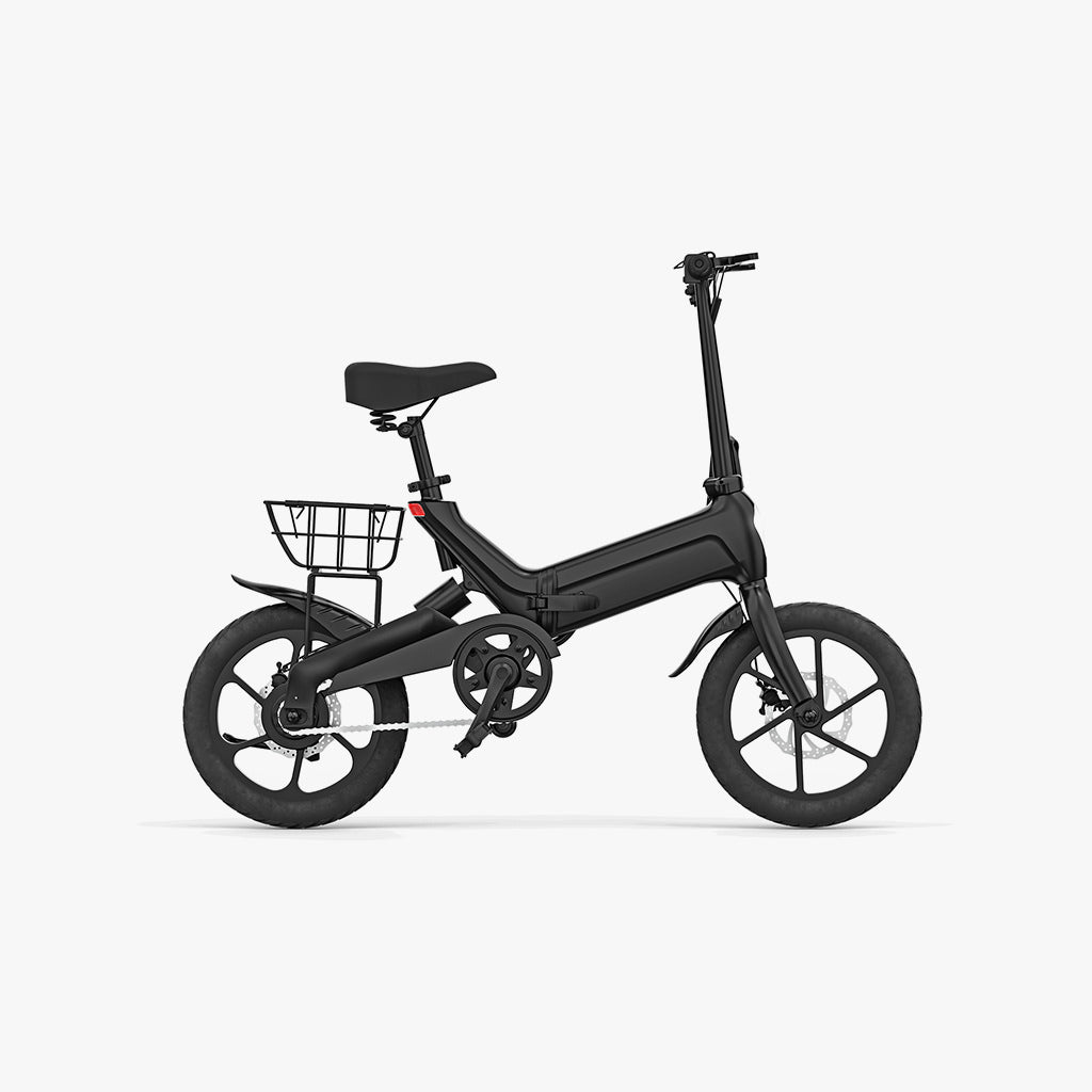 Rear Basket for the Haze Electric Bike Jetson