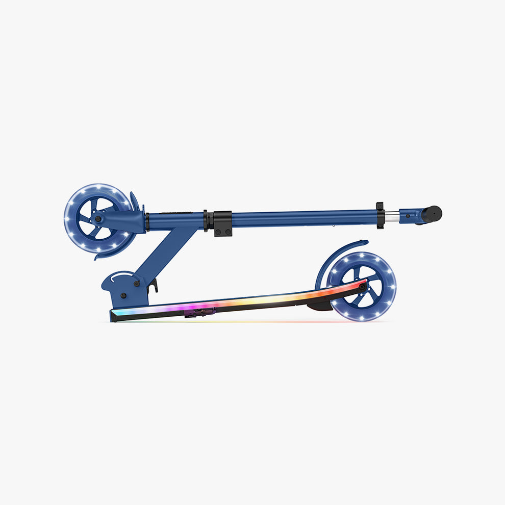 Highlight Motion-Powered Light-Up Kick Scooter