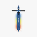 blue highlight scooter aerial view