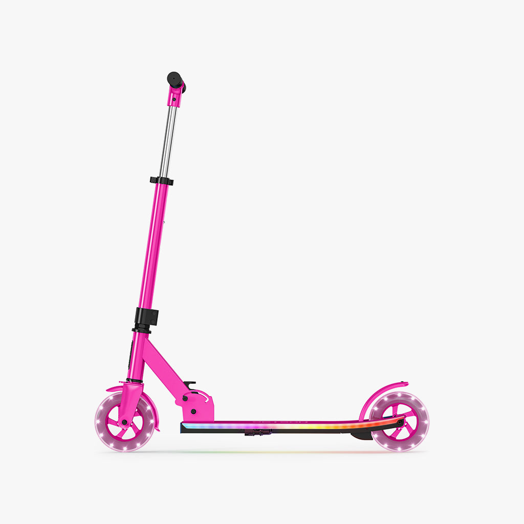 pink highlight scooter facing left
