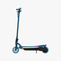 blue joust electric scooter facing to the left