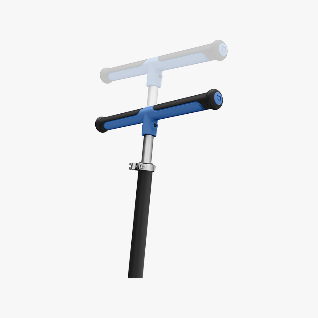 adjustable handlebar height on j-ray kick scooter