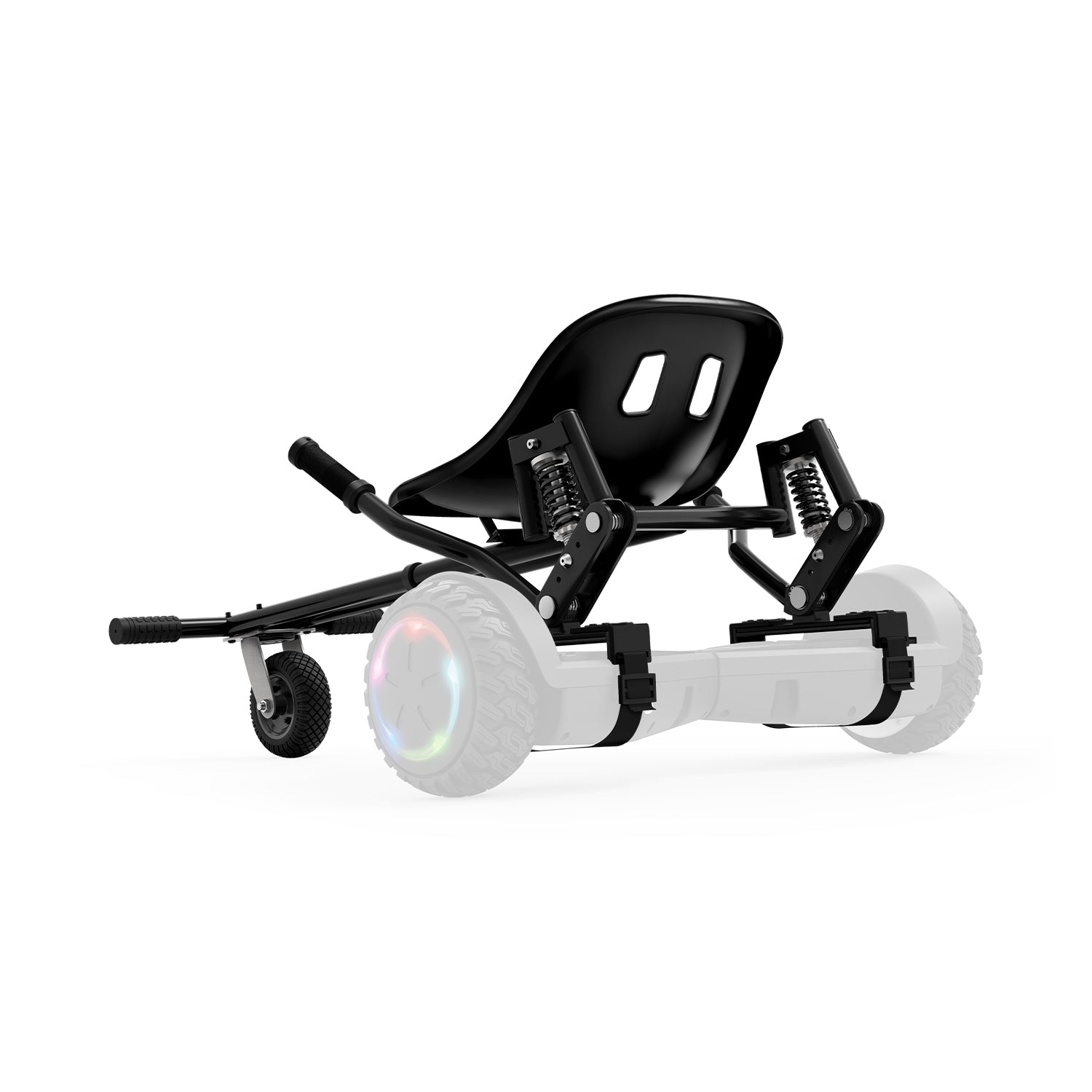 Jetson JetKart, fixation universelle pour hoverboard, noir