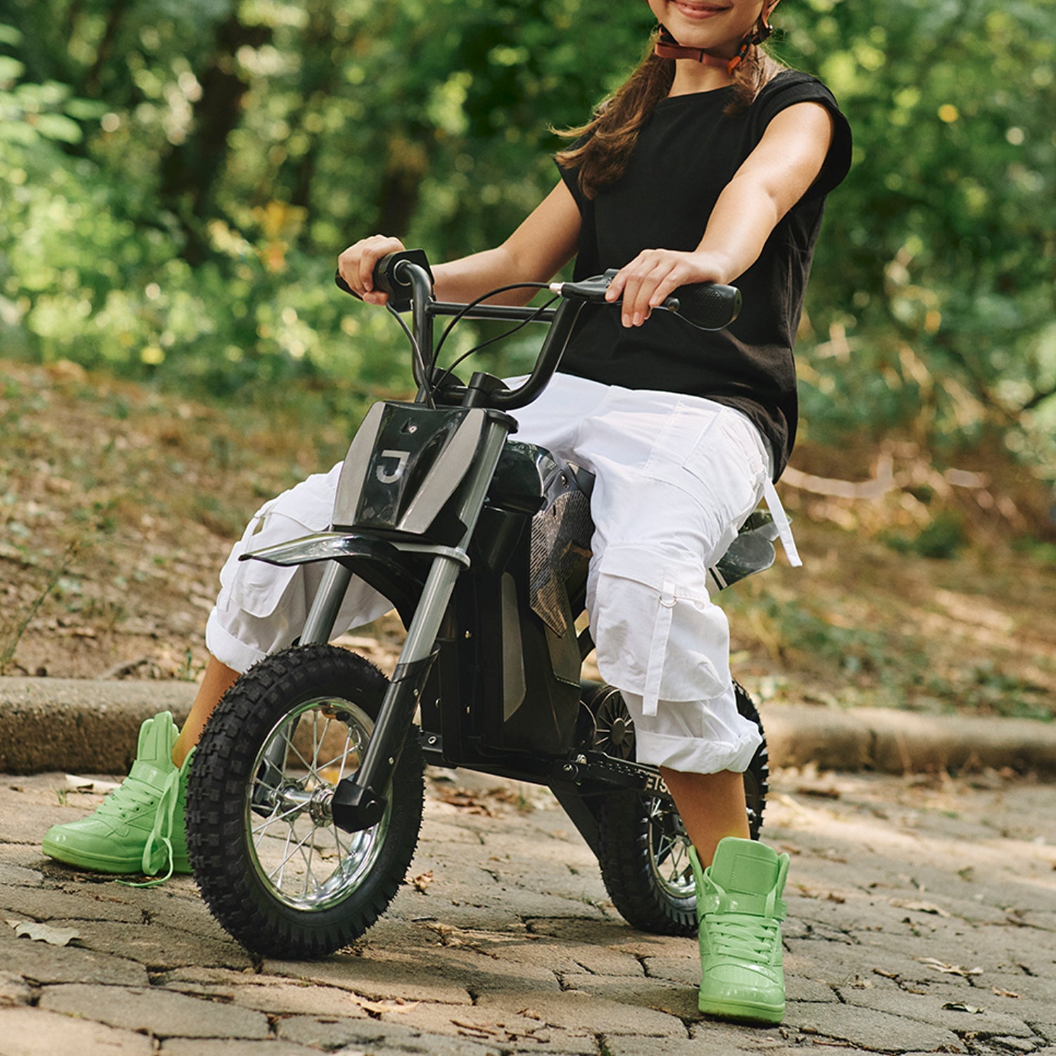 Kids Dirt Small Kids Electric Bike Hiboy DK1 Electric Dirt Bike