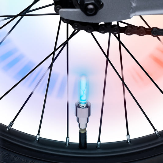 Color-Changing Tire Valve Lights