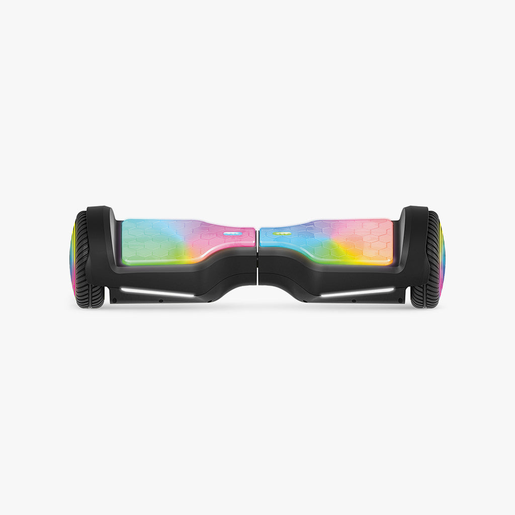 front angle of the lumino hoverboard