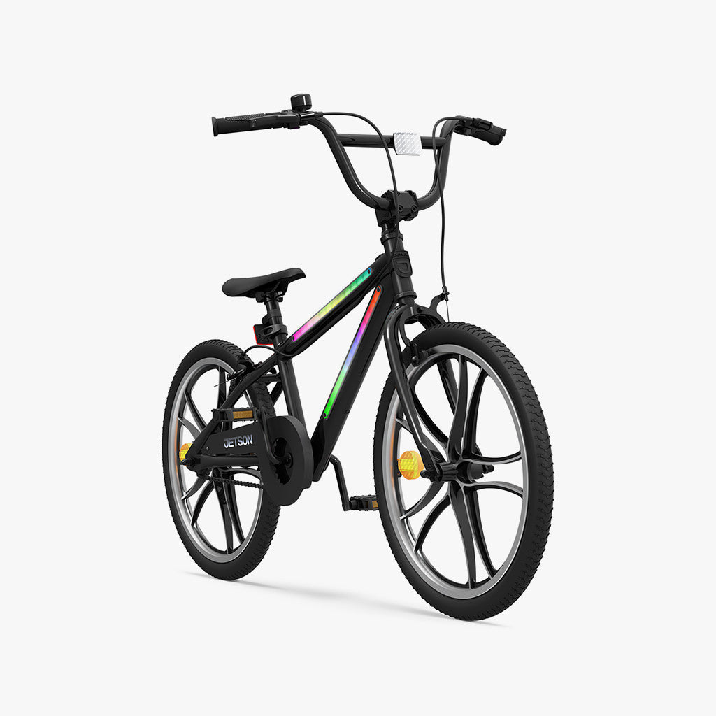 Light Rider 20 BMX Style Kids Light Up Bike