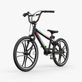 light rider 20 bmx style bike on an angle to  the left