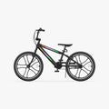 light rider 20 bmx style bike facing to the left