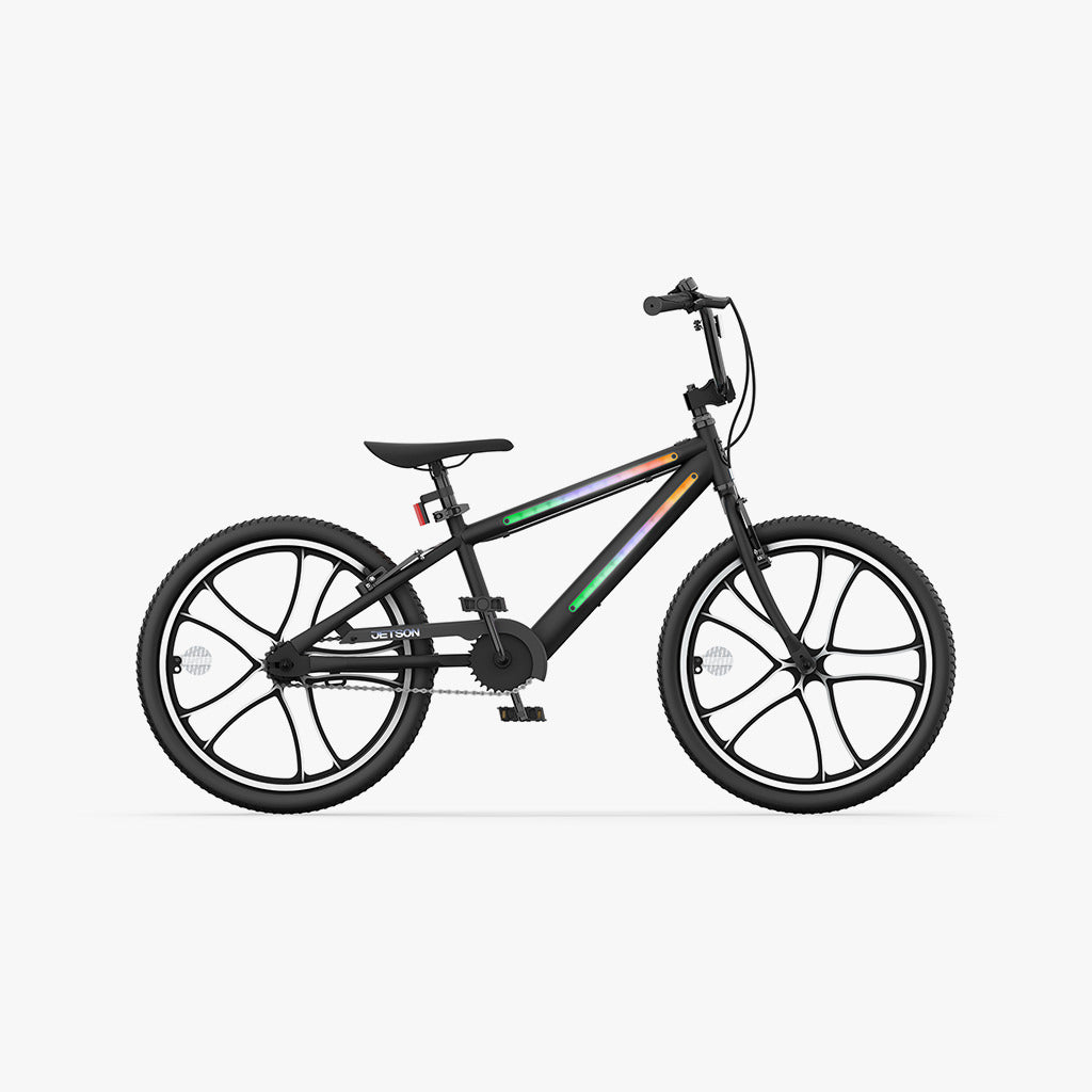 light rider 20 bmx style bike facing to the right